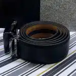 کمربند چرم مردانه ریلی کد (5001)