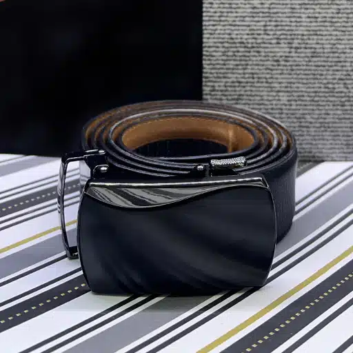 کمربند چرم مردانه ریلی کد (5012)