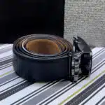 کمربند چرم مردانه ریلی کد (5012)