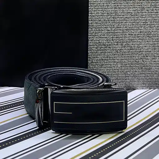 کمربند چرم مردانه ریلی کد (5019)