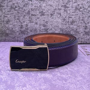 کمربند چرم مردانه ریلی کد (5022)