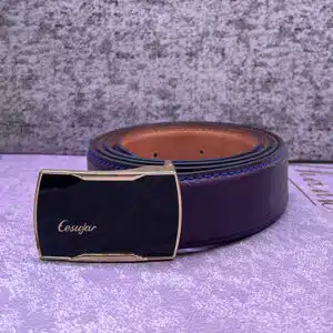 کمربند چرم مردانه ریلی کد (5022)