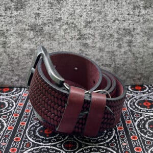 کمربند چرم اکوال مردانه کد (4604)