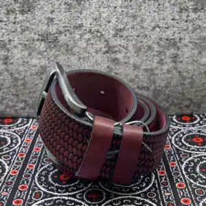 کمربند چرم اکوال مردانه کد (4604)