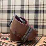 کمربند چرم مردانه کد (4605)