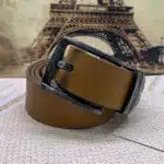 کمربند چرم مردانه کد (4608)