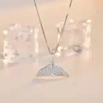 گردنبند زنانه استیل کد (5200)