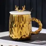ماگ دسته طنابی شاخ گوزنی کد (7125)