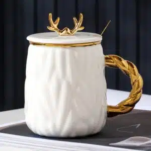 ماگ دسته طنابی شاخ گوزنی کد (7125)