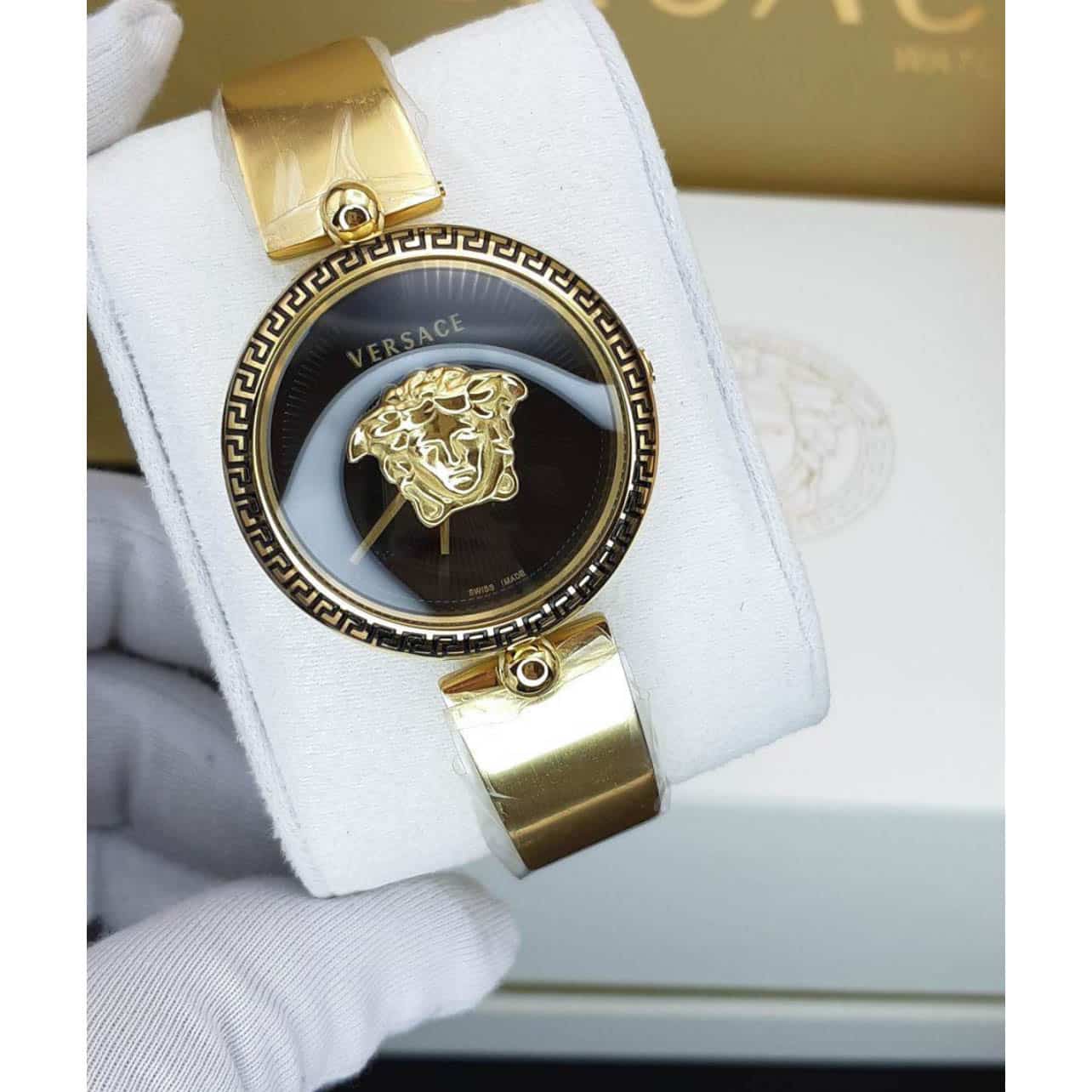 ساعت زنانه Versace بند النگویی کد (6961)
