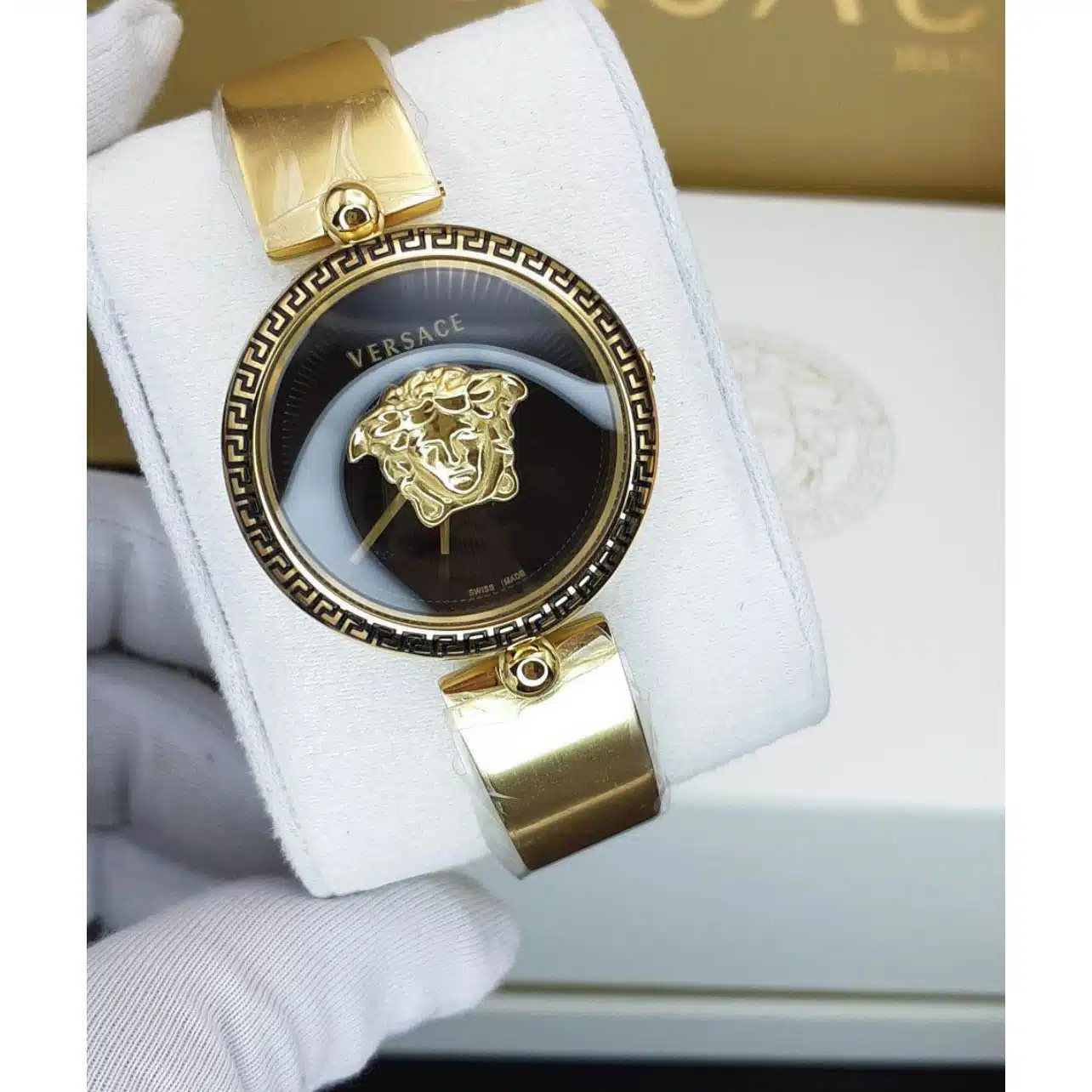 ساعت زنانه Versace بند النگویی کد (6961)