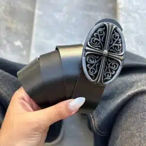 کمربند کروم هارتز کد (4622)