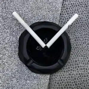 زیر سیگاری سنگی طرح گربه کد (1020)