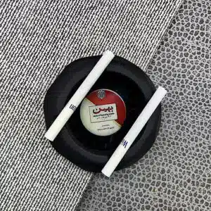 زیر سیگاری سنگی طرح بهمن کد (1022)