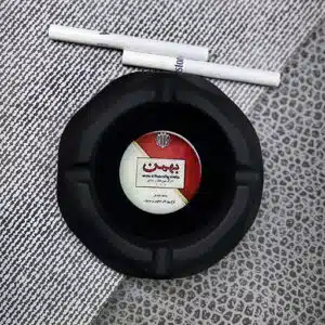 زیر سیگاری سنگی طرح بهمن کد (1022)