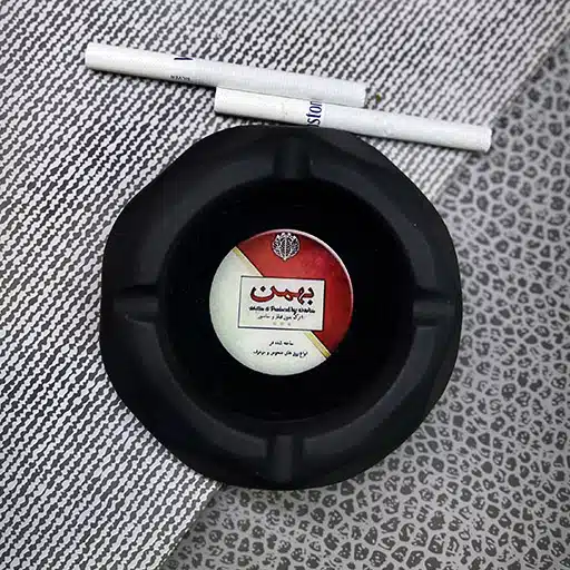 زیر سیگاری سنگی طرح بهمن کد (1022)