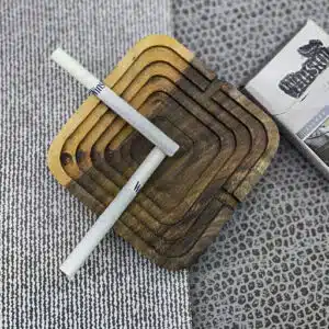 زیر سیگاری چوبی کد (1026)