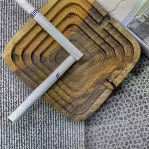 زیر سیگاری چوبی کد (1026)