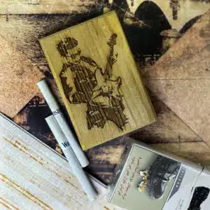 جا سیگاری چوبی کد (9786)