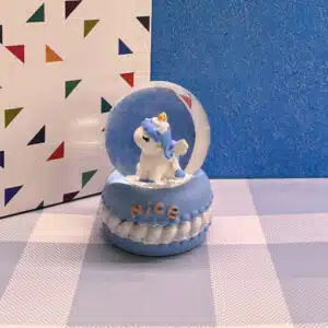 گوی چراغ دار مدل اسب تک شاخ کد (9952)