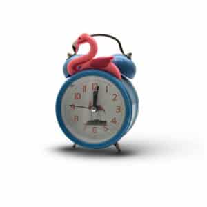 ساعت رومیزی کودک مدل قو کد (1562)