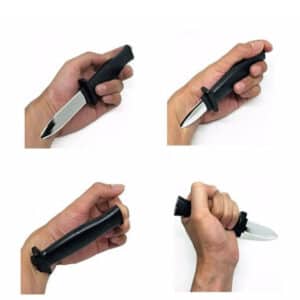 ابزار شوخی چاقوی فنری مدل جمع شو کد (3049)