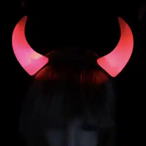 تل چراغ دار هالووینی طرح دیو کد (3054)