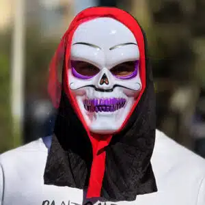 ماسک ترسناک طلقی  هالووینی کد (3043)