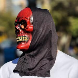 ماسک ترسناک طلقی هالووینی کد (3042)