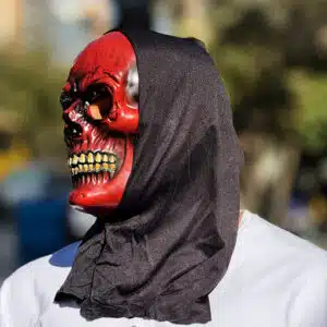 ماسک ترسناک طلقی هالووینی کد (3042)