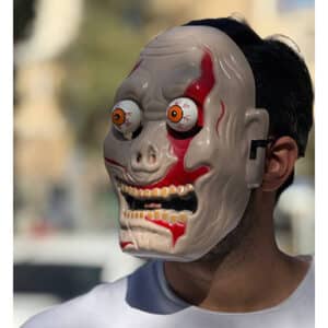 ماسک ترسناک طلقی  هالووینی کد (3045)