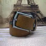 کمربند چرم مردانه کد (4615)