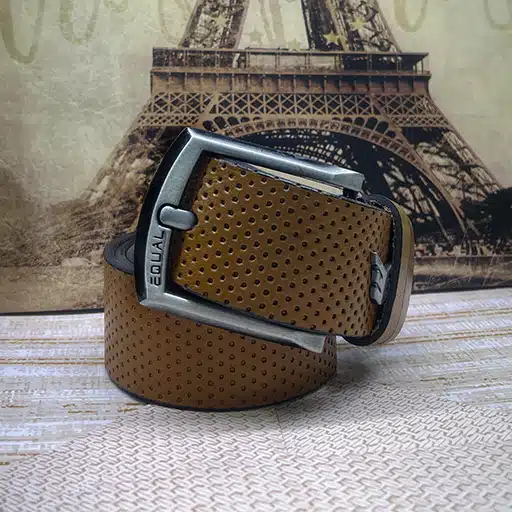 کمربند چرم مردانه کد (4615)