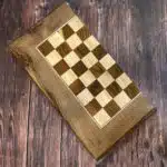 تخته نرد چوب گردو کد (7415)