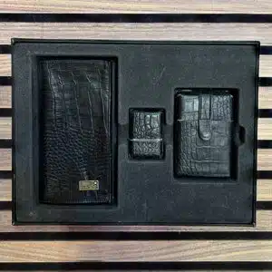 ست چرم 3 تکه مونت بلانک کد (1975)