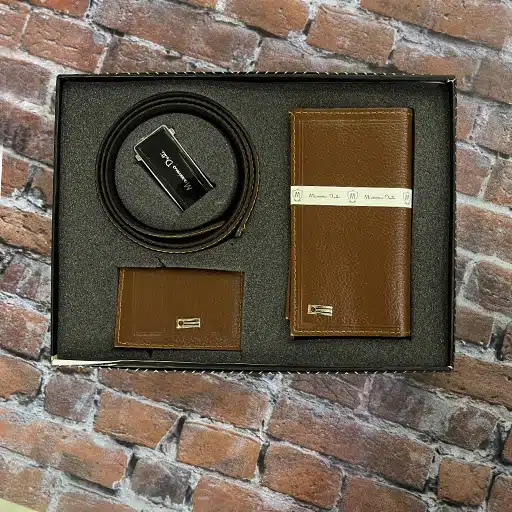 ست چرم مصنوعی گوچی 3 تکه کد (1988)