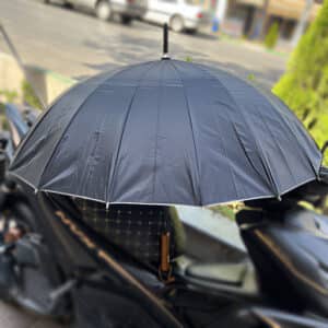 چتر 16 فنره دولایه مدل سامورایی کد (5897)