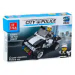 لگو ساختنی مدل ماشین پلیس کد (1523)