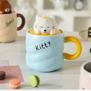 ماگ طرح کیتی کد (7457)