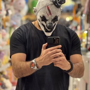 ماسک طرح دلقک کد (3038)