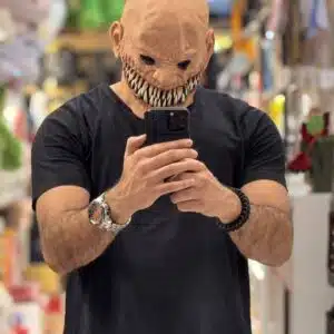 ماسک زامبی هالووین کد (3036)