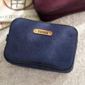 کیف لوازم آرایشی کبریتی تک زیپ کد (2633)