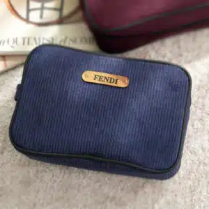 کیف لوازم آرایشی کبریتی تک زیپ کد (2633)