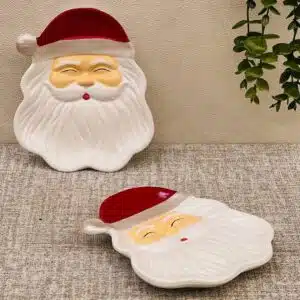 ظرف کریسمسی بابانوئل کوچک کد (9674)