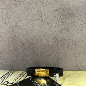 دستبند چرم مردانه کد (1294)