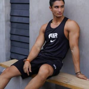 زیرپوش رکابی ورزشی قواره دار NIKE AIR کد (1347)