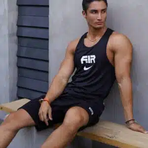 زیرپوش رکابی ورزشی قواره دار NIKE AIR کد (1347)