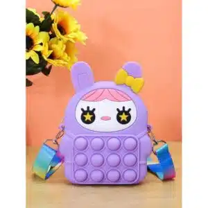 فیجت ضد استرس مدل پاپت طرح کیف تل خرگوشی کد (1347)