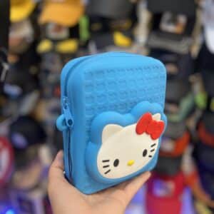 کیف رودوشی دخترانه مدل سیلیکونی کد (1349)