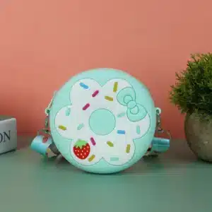 کیف سیلیکونی طرح دونات کد (1351)